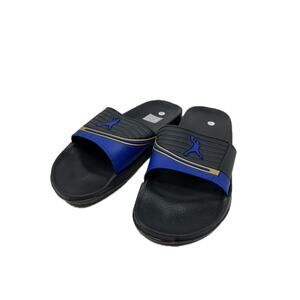 Black Layup Man Sandals/Slides Mens 11